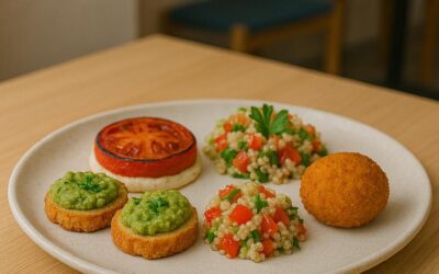 Antipasti vegetariani freschi e originali a Torino – Locanda Terramare