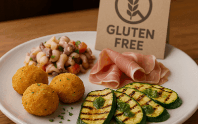 Antipasti senza glutine a Torino: scopri i nostri piatti